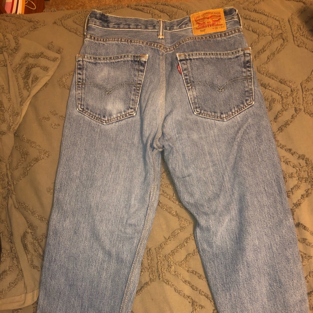 Levi vintage jeans. Petite. Size 0.